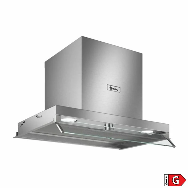 Hotte conventionnelle Balay 7612985650045 60 cm 620 m³/h 250W A Acier