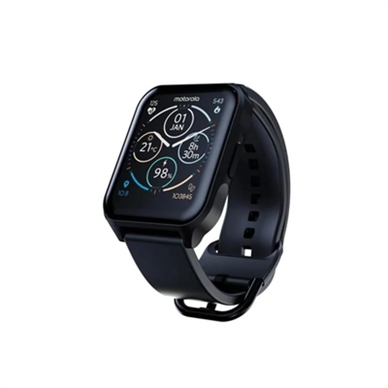 Montre connectée Motorola Moto Watch 70 1,69" Noir