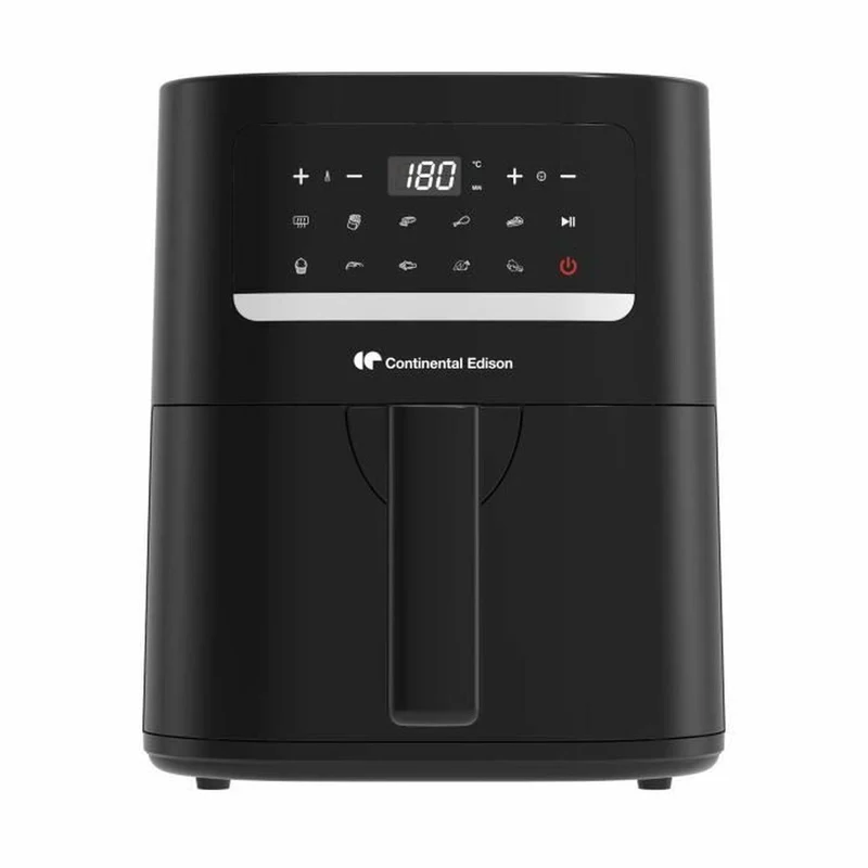 Friteuse à air Continental Edison Noir 1400 W 4,5 L
