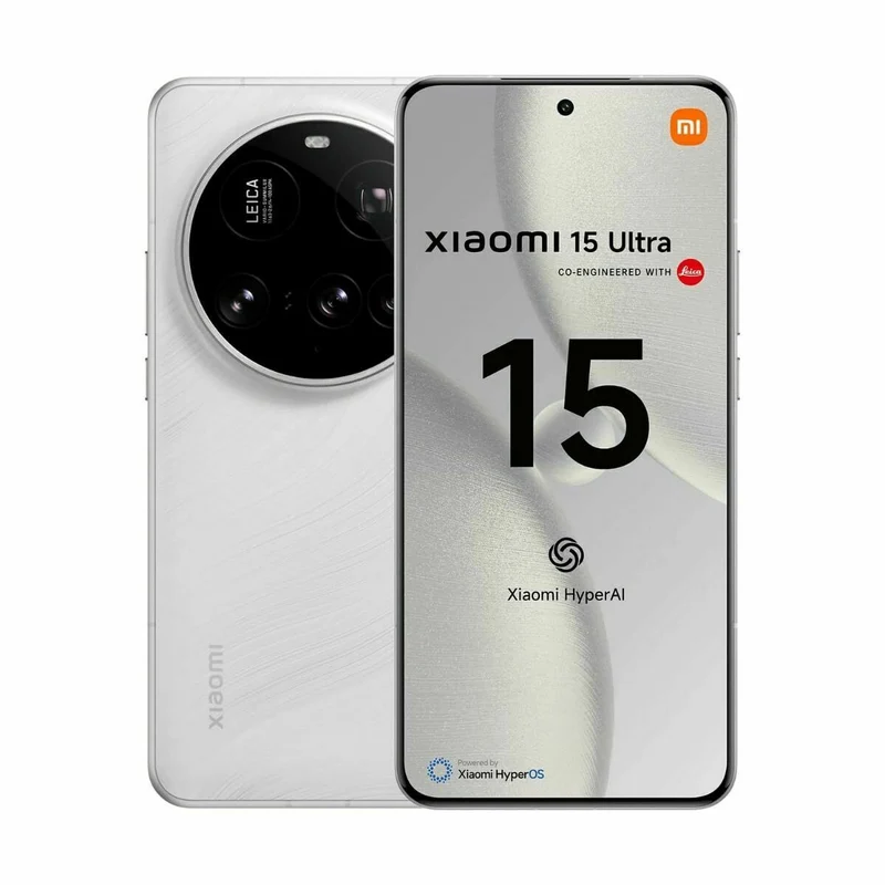 Smartphone Xiaomi 16 GB RAM 512 GB White