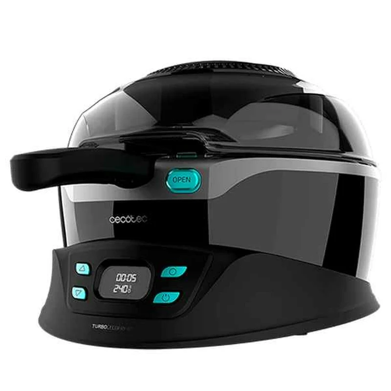 Friteuse à air Cecotec Turbo Cecofry 4D Healthy 1350 W Bleu Noir 3 L
