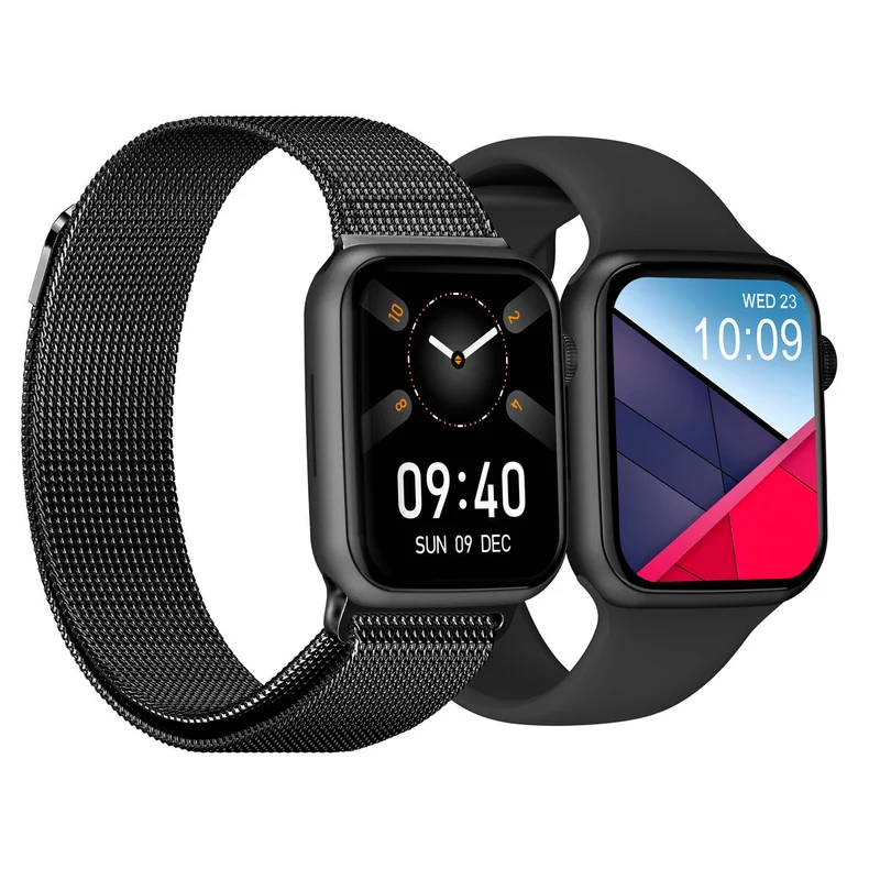 Montre Connectée DCU COLORFUL 2 Noir