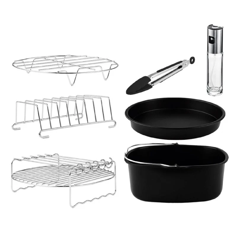 Accessoires Cecotec Cecofry Pack Friteuse sans huile Noir