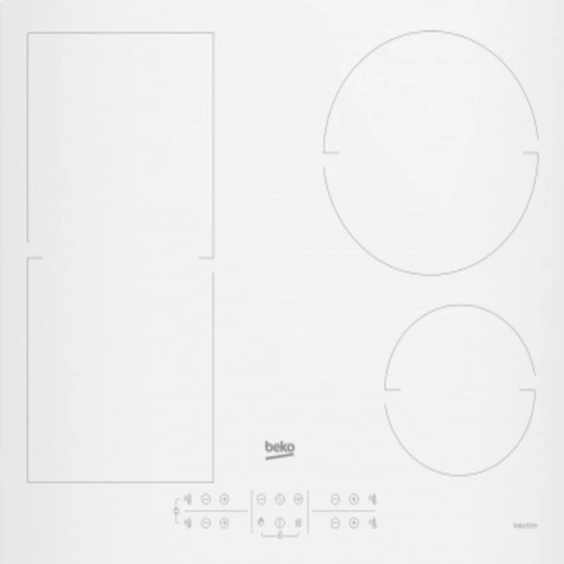 Plaque chauffante à induction BEKO 01302909 58 cm 7200 W
