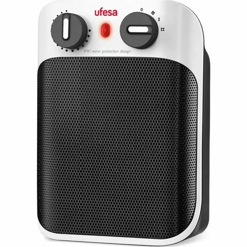 Chauffage UFESA CC1800IP blanc/noir 1800 W
