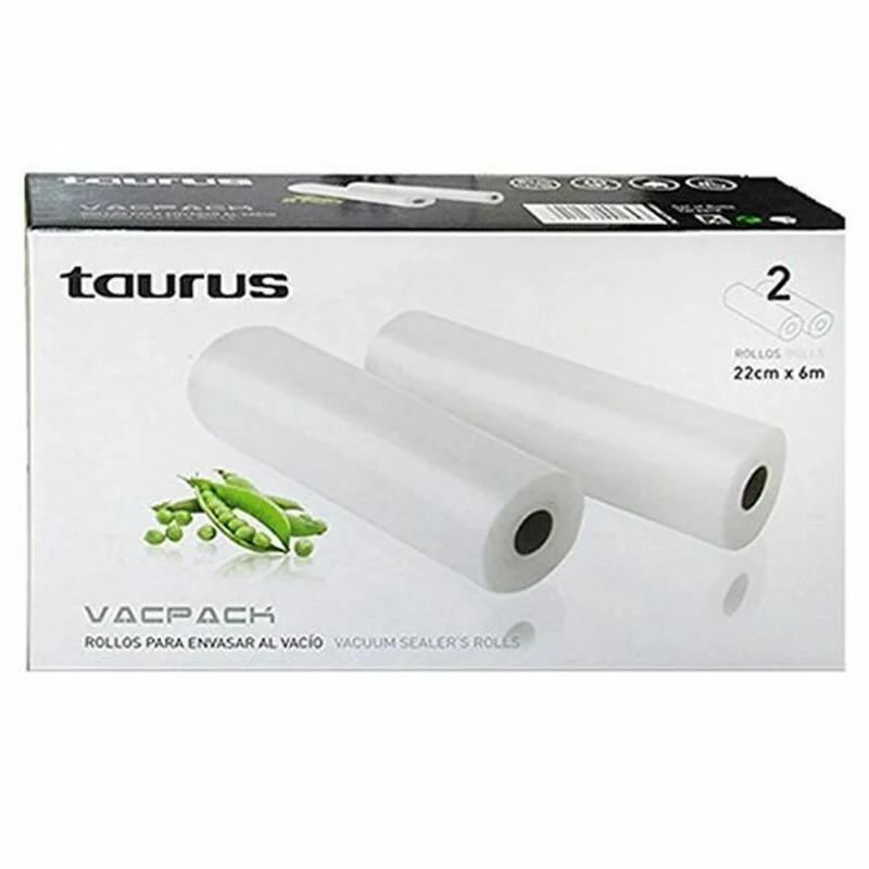 Rouleaux pour machine d'emballage Taurus 999.184 22 x 6 cm