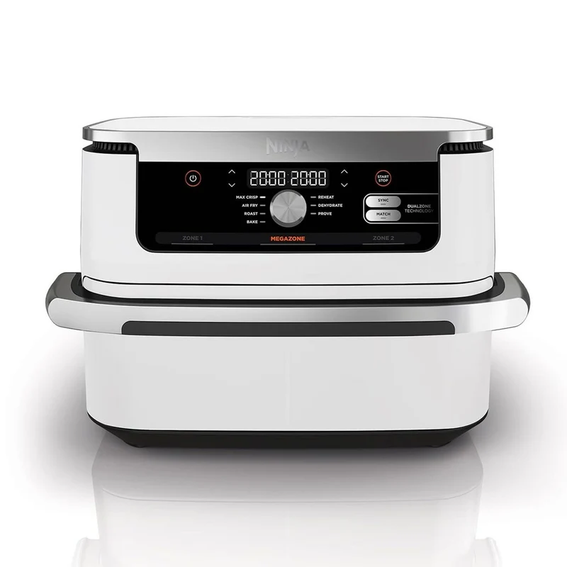 Air Fryer NINJA AF500EUWH White Silver 2470 w 10,4 L