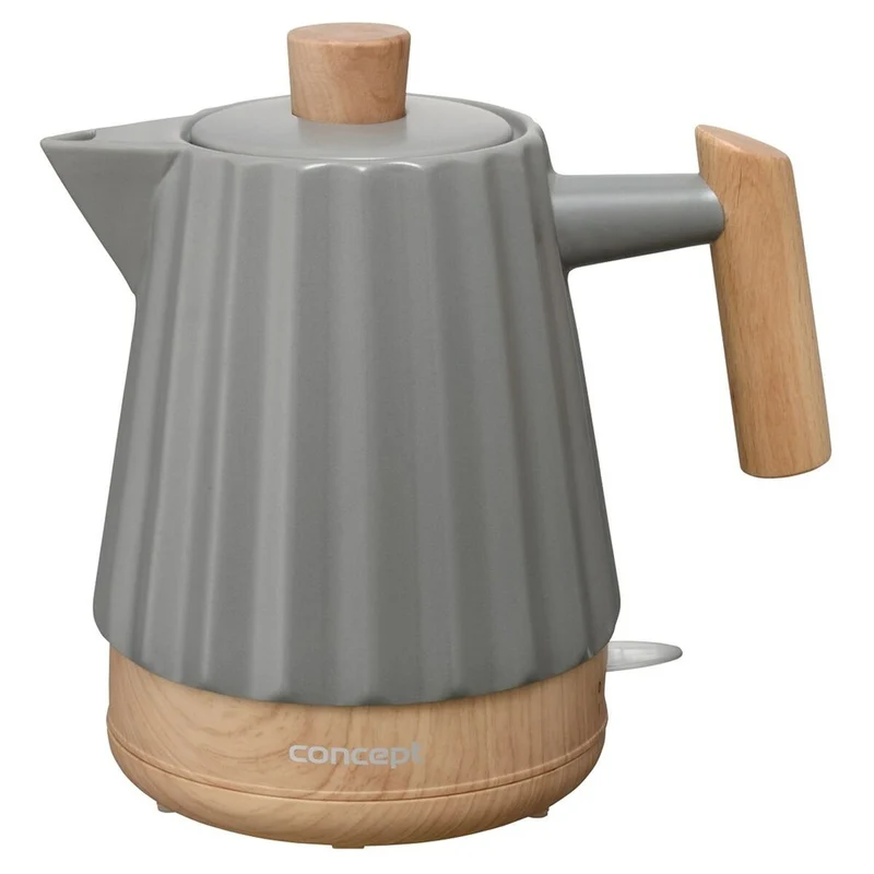 Kettle Concept RK0092 Dark grey Ceramic 1500 W 1,5 L