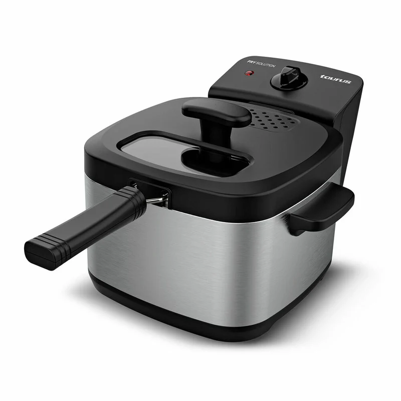 Friteuse Taurus DF1200 2000 W 1,5 L Noir Argent