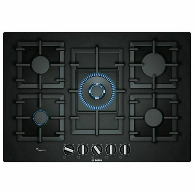 Table de cuisson à gaz BOSCH PPQ7A6B90 11500W 75 cm