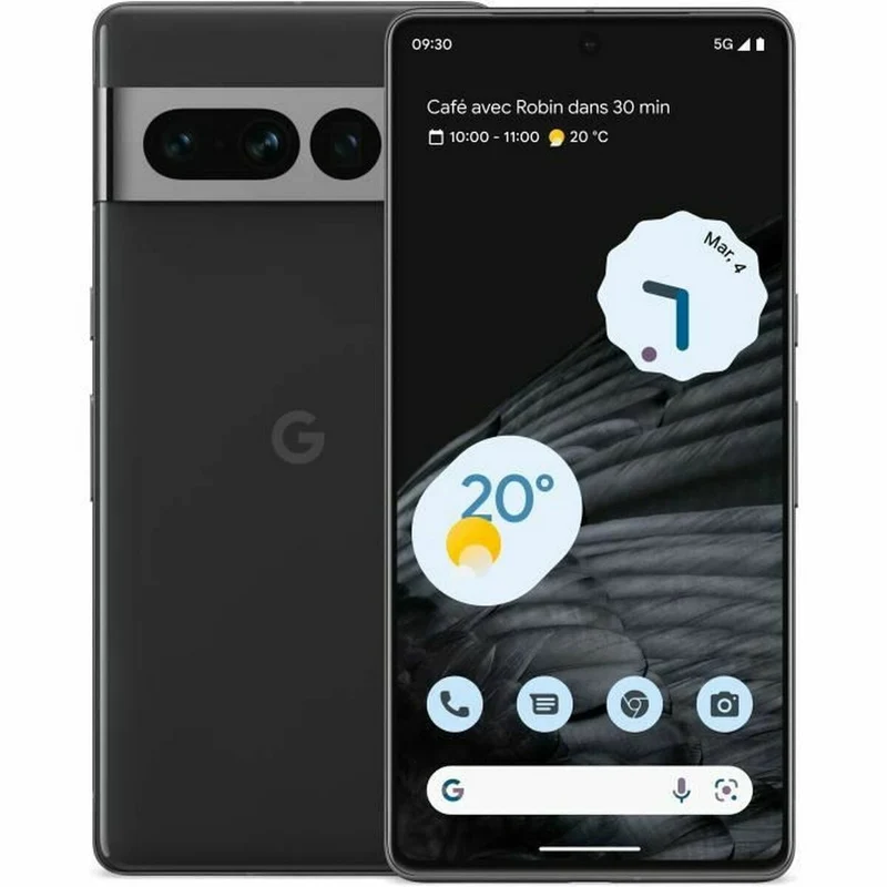 Smartphone Google Pixel 7 Pro 6,7" 128 Go 12 Go RAM Google Tensor G2 Obsidienne noire