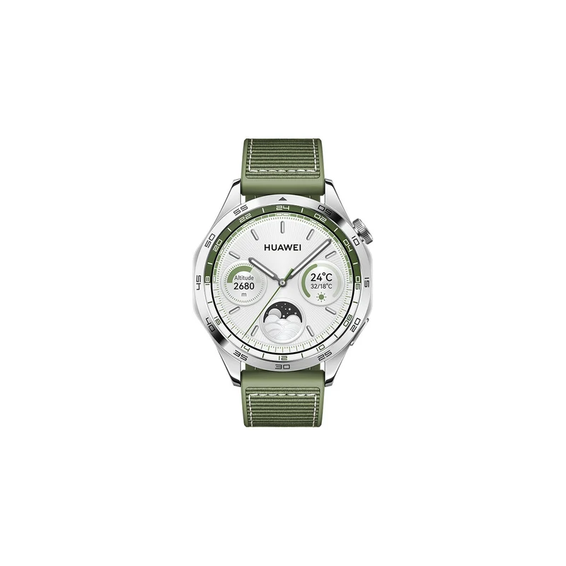 Montre connectée Huawei GT4 Classic Vert 1,43" Ø 46 mm