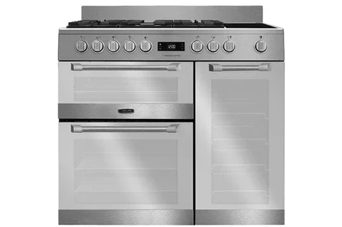 Leisure CUISINEMASTER PRO 100CM GAS- UND VITROKERAMIK-KOCHFELD EDELSTAHL - PR100F560X