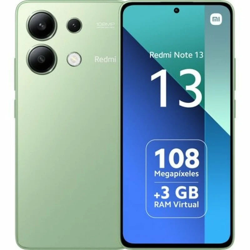 Smartphone Xiaomi Redmi Note 13 6,67" Snapdragon 6 Go RAM 128 Go Vert