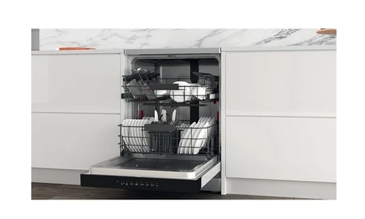Freistehender Geschirrspüler Whirlpool WH3FC14BN70X EDELSTAHL