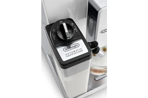 DeLonghi ECAM45.760.W Kaffeemaschine mit Mahlwerk