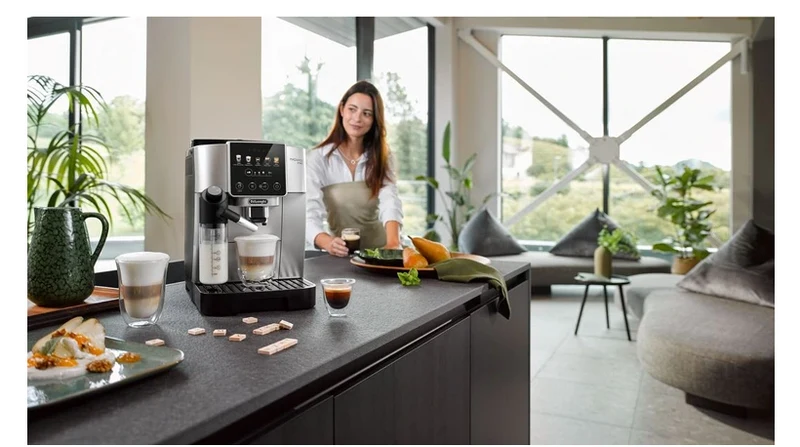 Delonghi FEB2291.SB Magnifica Start Kaffeevollautomat Grau