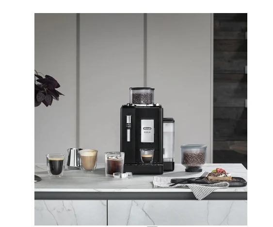 Delonghi Kaffeemaschine FEB4435.B RIVELIA SCHWARZ