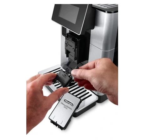 DeLonghi Kaffeemaschine PRIMADONNA SOUL ECAM610.75.MB METALL UND SCHWARZ