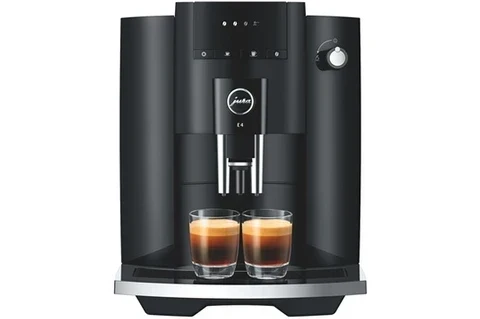 Jura E4 PIANO BLACK Kaffeemaschine
