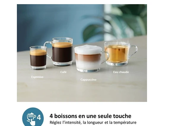 Philips EP2334/10 Kaffeevollautomat Serie 2300 LatteGo Espressomaschine