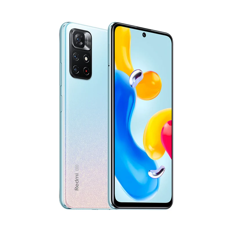 Smartphone Xiaomi Redmi Note 11S 6,6" 4 Go RAM 128 Go Bleu
