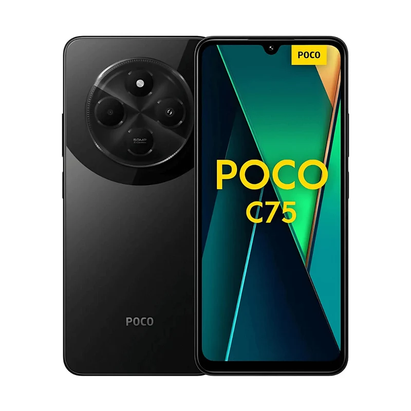 Smartphone Xiaomi POCO C75 6,88" Octa Core 8 Go 256 Go Noir