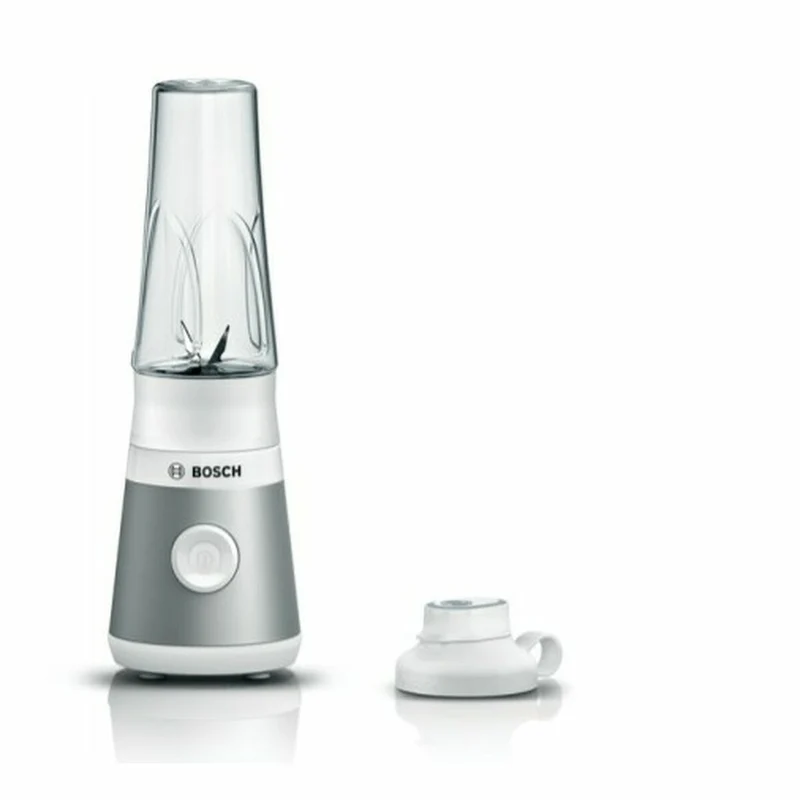 Bol mixeur BOSCH MMB2111T 450 W 600 ml acier blanc