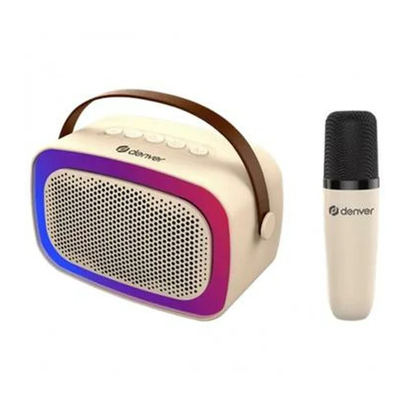 Enceintes Bluetooth Denver Electronics BTM-610 Blanc 10 W