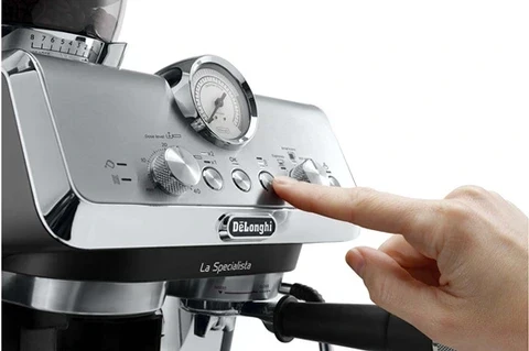 Espressomaschine DeLonghi La Specialista Arte EC9155.MB 1300 W Schwarz