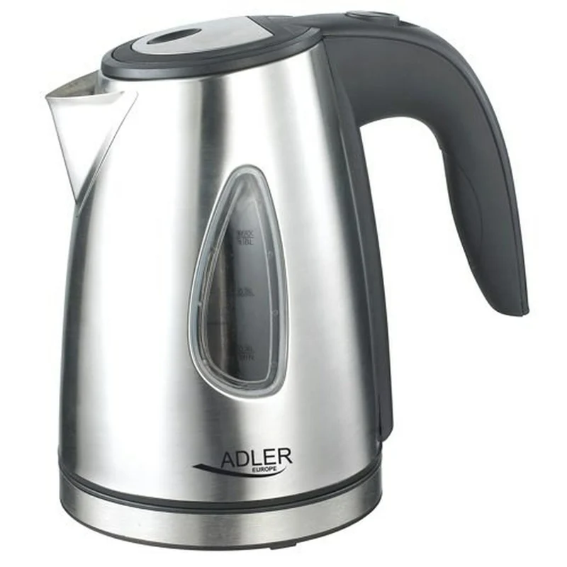 Bouilloire Adler AD 1203 Argent Acier inoxydable 1630 W 1 L
