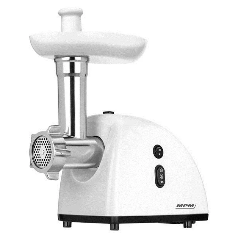 Hachoir Mpm MMM-05 Blanc Acier inoxydable 650 W