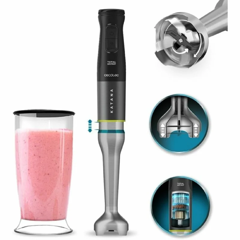 Mixeur plongeant Cecotec Katana 15 TotalDestroy Jar G 1500 W