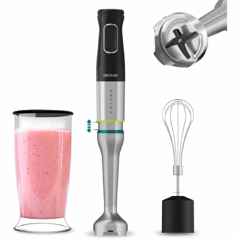 Mixeur plongeant Cecotec Katana 12 crème B 1200 W