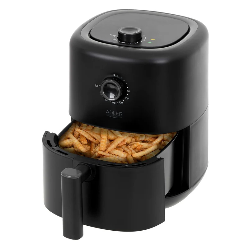 Friteuse à air Adler AD 6310 Noir 1300 W 2200 W 3 L
