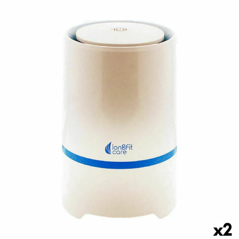 Purificateur d'air LongFit Care Ø 12,5 X 19,4 cM (2 Unités)
