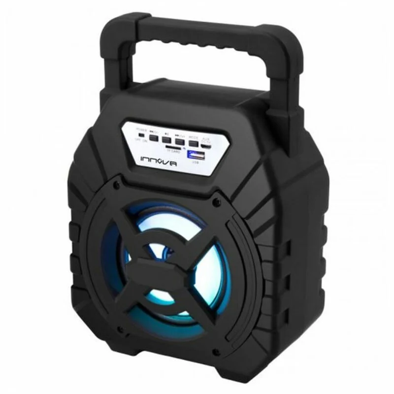 Enceintes Bluetooth sans fil Innova ALT/29B 5W Noir
