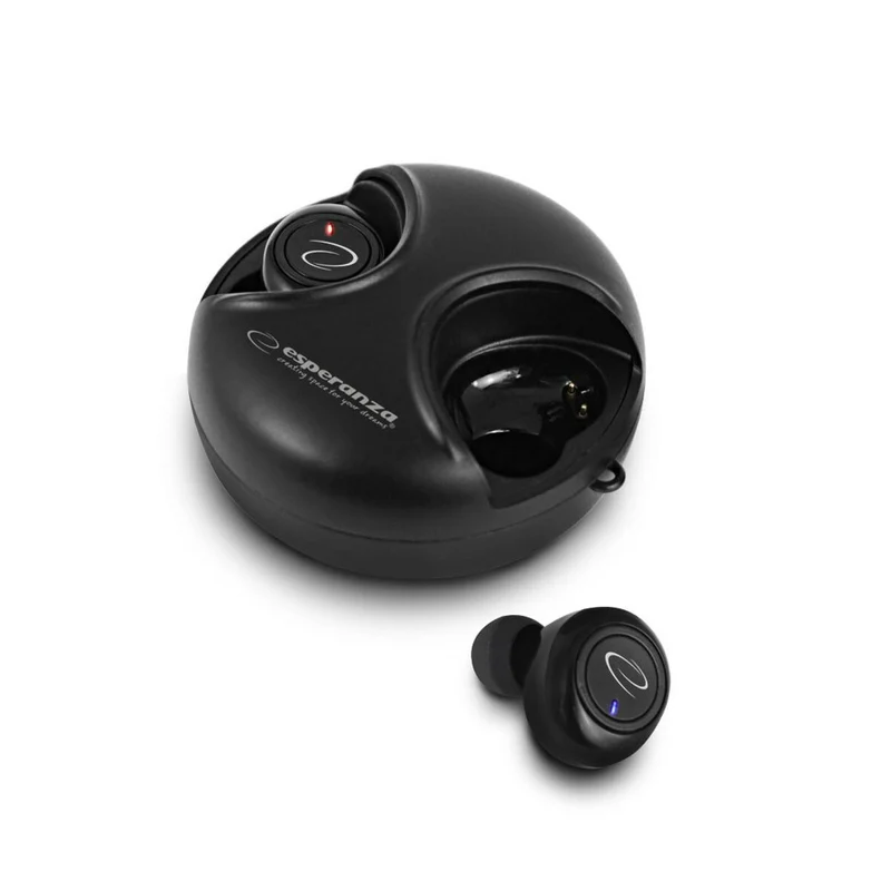 Écouteurs intra-auriculaires Bluetooth Esperanza EH228K noir
