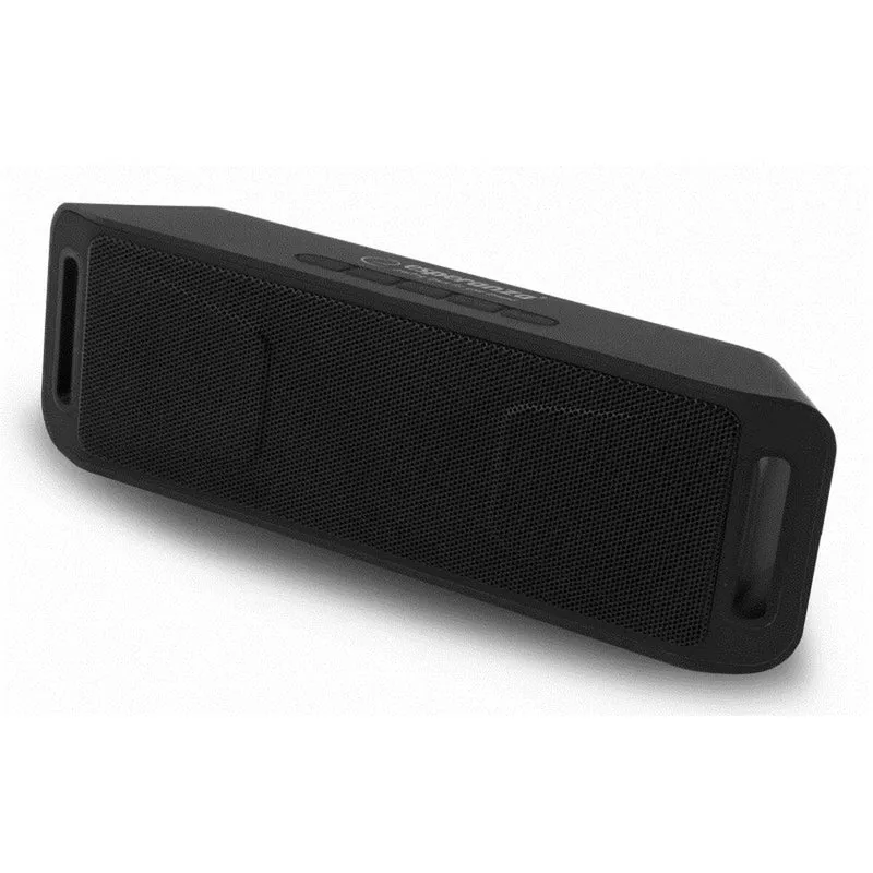 Enceintes Bluetooth portables Esperanza FOLK Noir