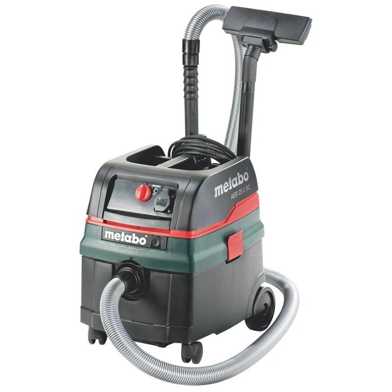 Extracteur Metabo ASR 25 Noir Vert Noir/Vert 1400 W
