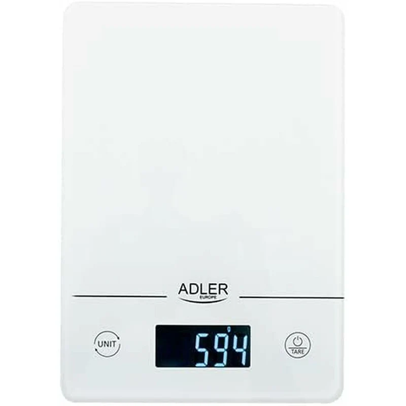 Balance de cuisine Adler AD 3170 Blanc 15 kg