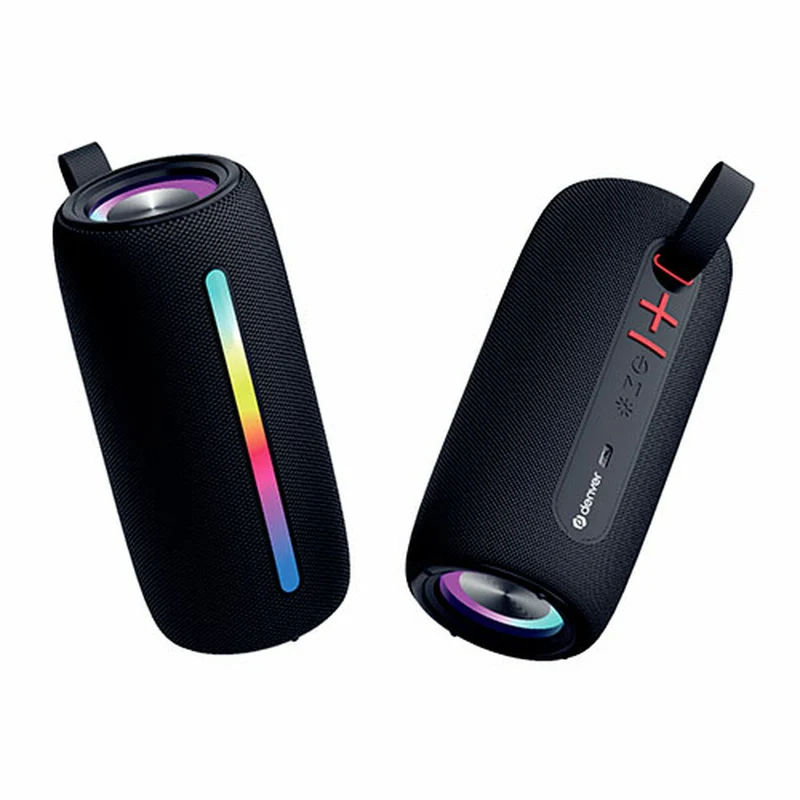 Haut-parleurs Bluetooth portables Denver Electronics