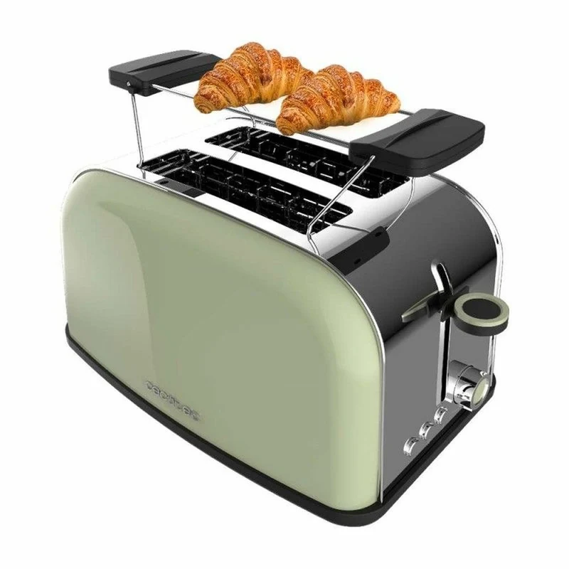 Grille-pain Cecotec Toastin' time 850 Vert 850 W