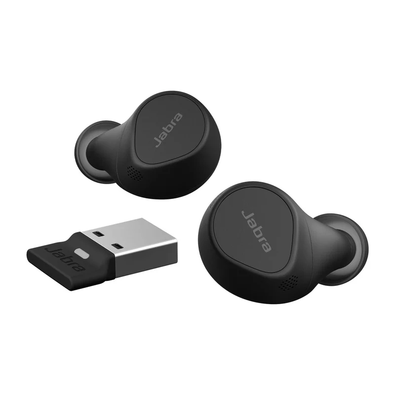 Oreillette Bluetooth avec microphone Jabra Evolve2 Buds