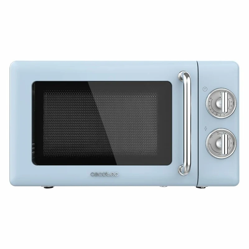 Micro-ondes Cecotec Proclean 3110 rétro bleu 700 W 20 L