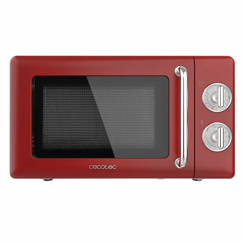 Micro-ondes Cecotec Proclean 3110 Rétro Rouge 700 W 20 L