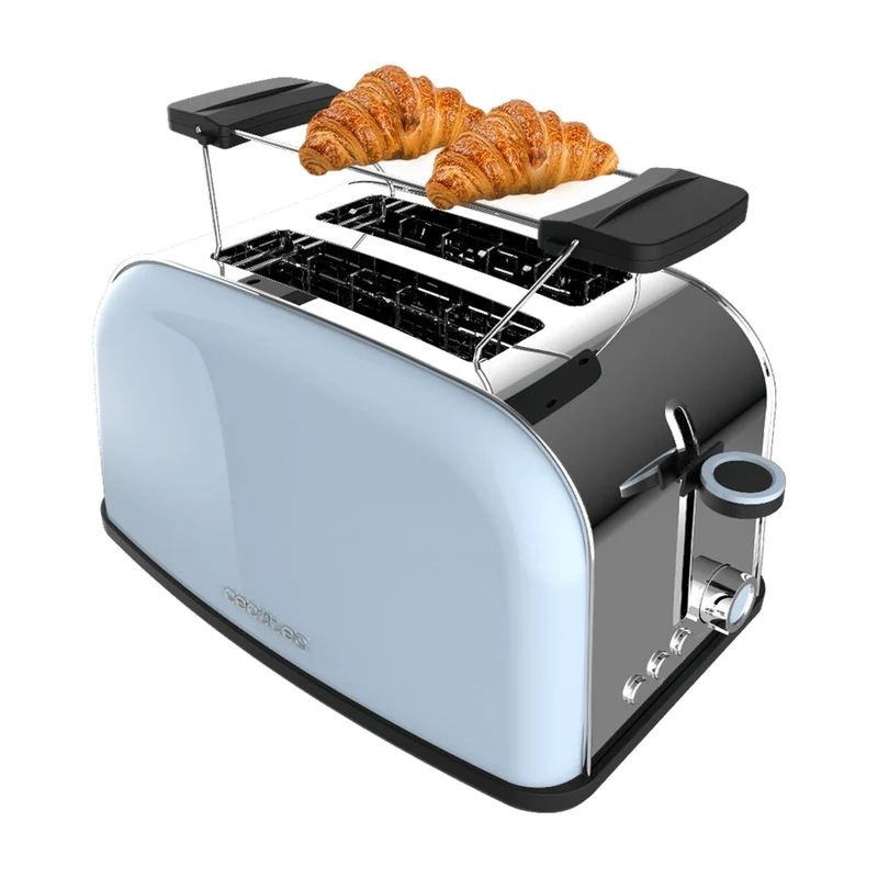 Grille-pain Cecotec Toastin' time 850 Bleu 850 W