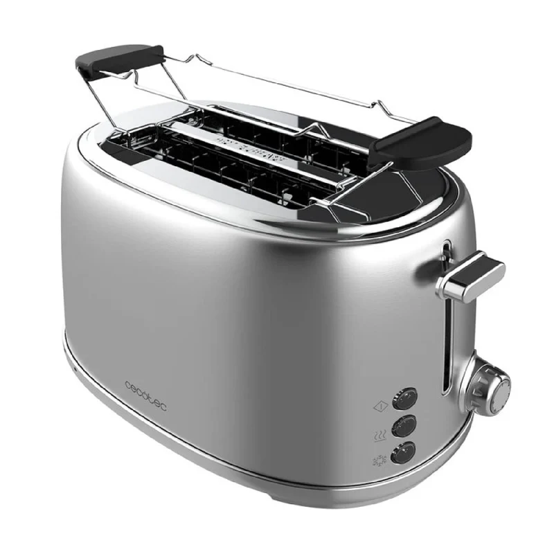 Grille-pain Cecotec Toast&Taste 1000 Rétro Double 980 W