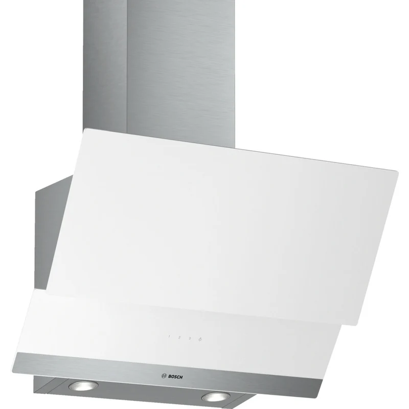 Hotte Classique BOSCH DWK065G20 Acier Blanc