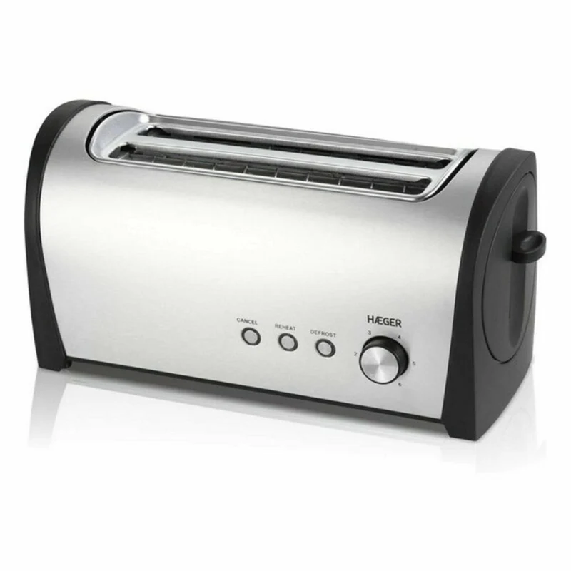 Grille-pain Haeger TO-14D.010A 1400 W gris
